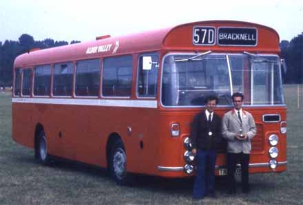 ECW bodied Ford R1014 of Alder Valley